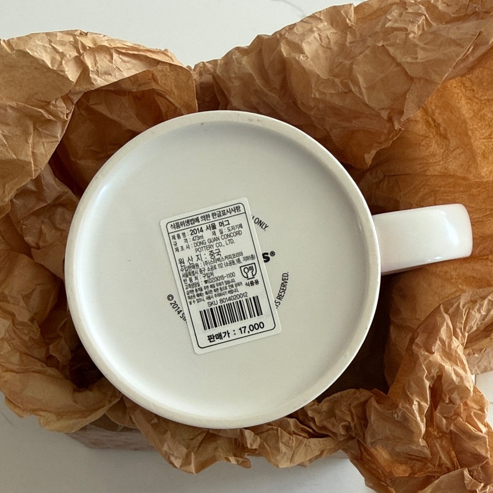 Seoul Themed Starbucks Mug NEW - Picture 4 of 6